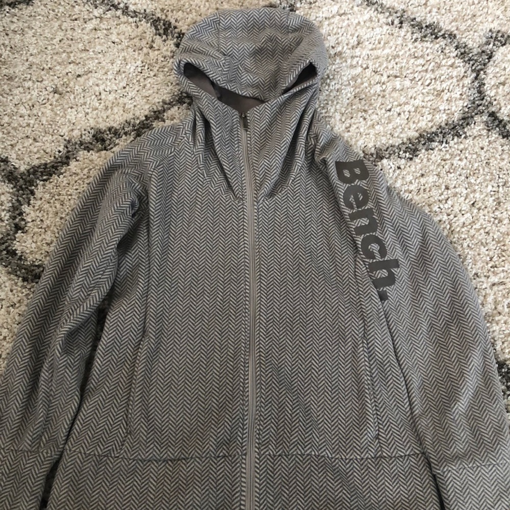 Buckle Bench fleece jacket